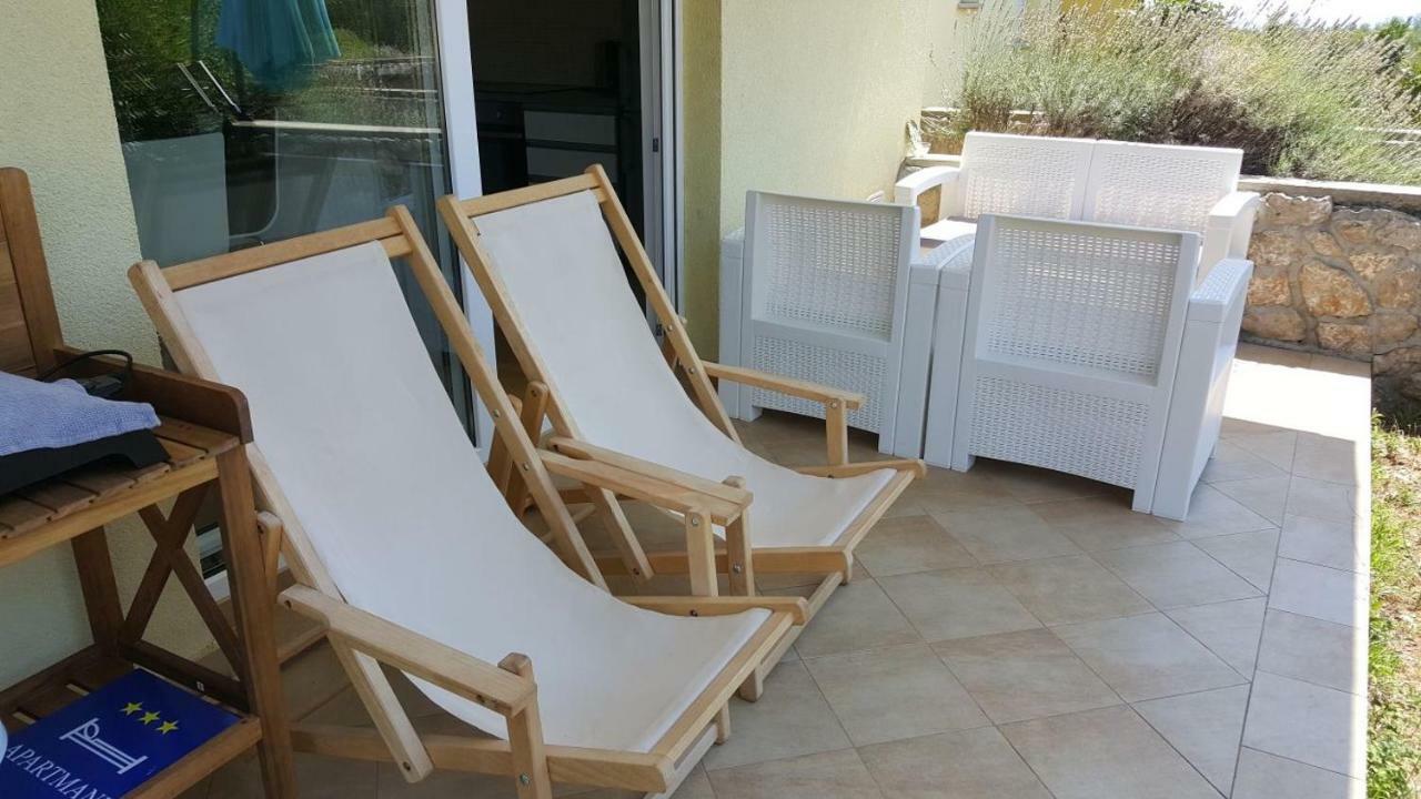 Apartment Koin Krk Town Bagian luar foto